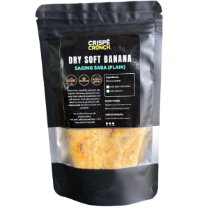 Dry Soft Banana (Saba) - 70g