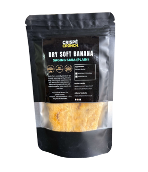 Dry Soft Banana (Saba) - 70g
