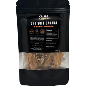 Dry Soft Banana (Latundan) - 70g