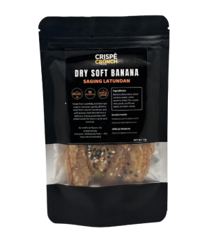 Dry Soft Banana (Latundan) - 70g