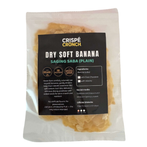 Dry Soft Banana (Saba)
