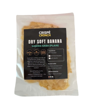 Dry Soft Banana (Saba)